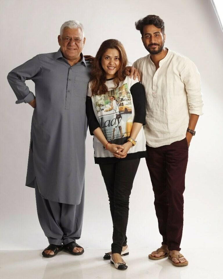 Filmmaker Nabeel Qureshi Pays Heartfelt Tribute to Om Puri on 8th Death Anniversary
