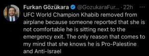 MMA Champion Khabib Nurmagomedov Removed from Frontier Airlines Flight