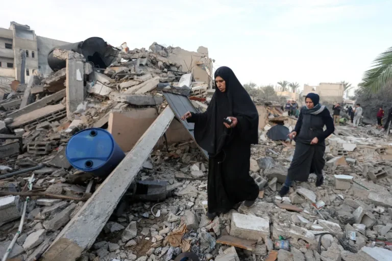 Gaza Ceasefire Brings Hope and Heartbreak: ‘Staying Alive Was Luck