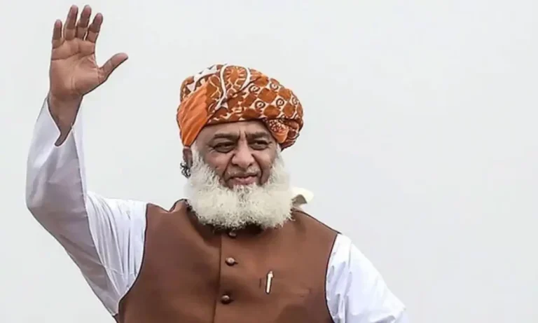 Establishment Focused Solely on Power, Unconcerned with Right or Wrong: Fazl ur rehman