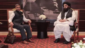 Taliban Acknowledge India as a 'Significant Regional Partner' Following Meeting