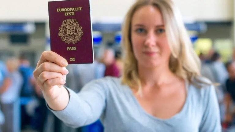 Estonia Work Visa 2025: Key Requirements for Pakistani Applicants