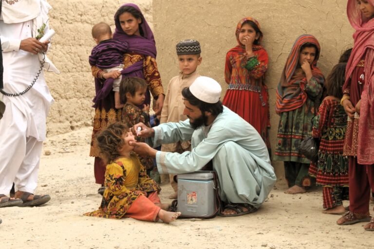 New Polio Case in KP Raises Last Year’s Total to 69