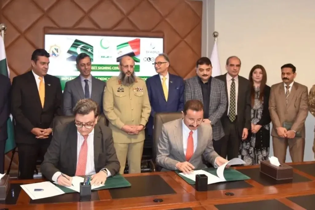 Freight Corridor: DP World, Govt Finalize Karachi Port to Pipri Project