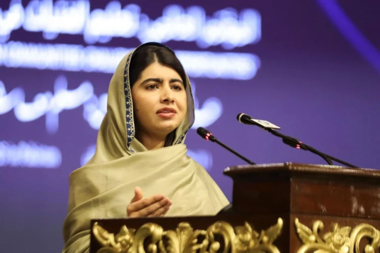 Malala Urges Global Action Against Taliban's 'Apartheid Against Women'