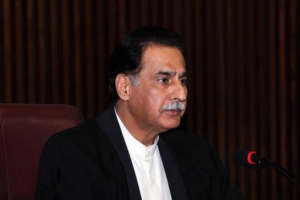 Diplomacy for Peace: NA Speaker’s Key Role in Easing Political Tensions
