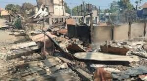 Myanmar Junta Air Strike Kills 40, Says Ethnic Group and Rescue Worker