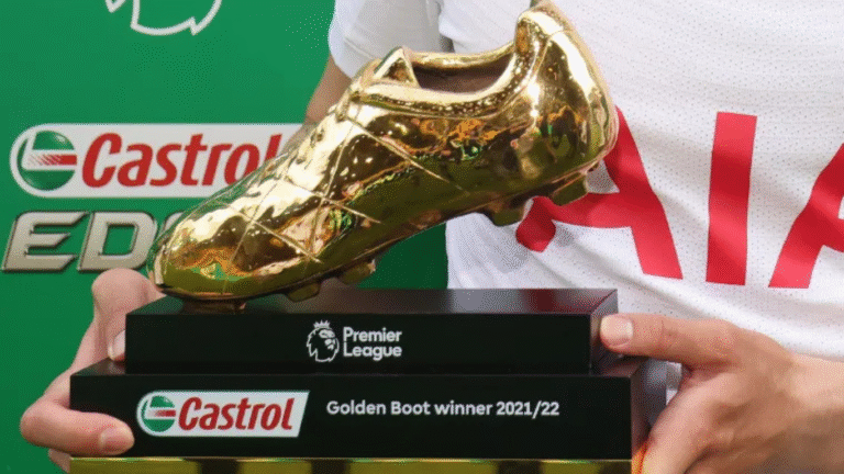 Premier League Golden Boot Winners