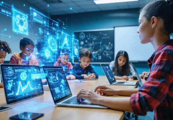 How Deep Learning is Transforming Virtual Classrooms in 2025