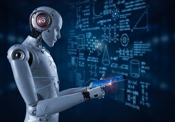 AI vs Machine Learning in E-Learning comparison chart