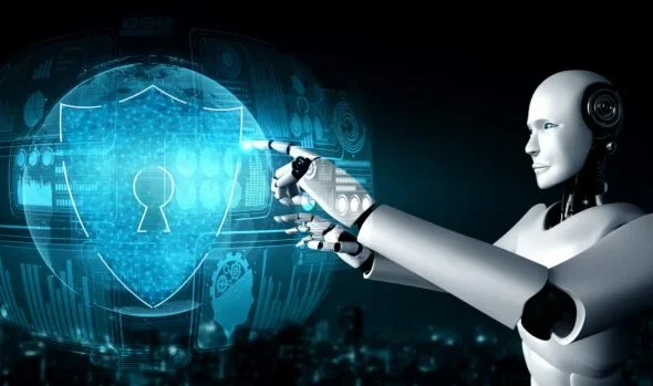 Teacher using AI assistant tool highlighting challenges and limitations of machine learning in education