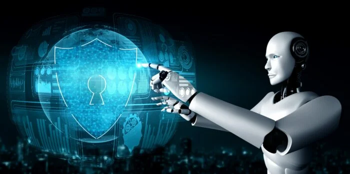 Teacher using AI assistant tool highlighting challenges and limitations of machine learning in education